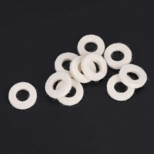 industrial use heat resistance oil seal wool felt gasket