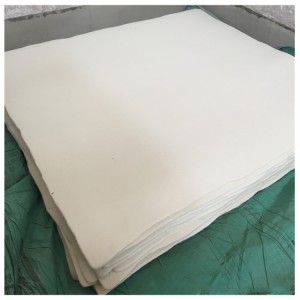 SAE pressed wool felt 1mm-50mm white grey 100% wool felt sheet