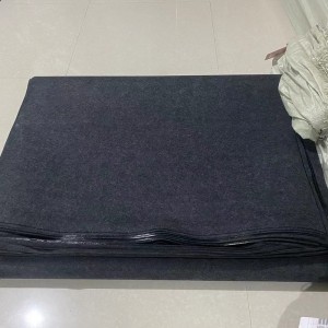 Anti-slip TPE/PE Garage Floor Mat Waterproof Oil Maintenance Mat to Protect Garage Floor Surface Parking Mats